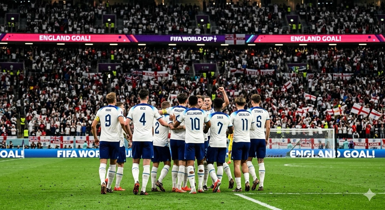 England at the 2026 World Cup