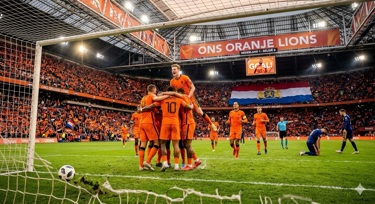 Netherlands at the 2026 World Cup