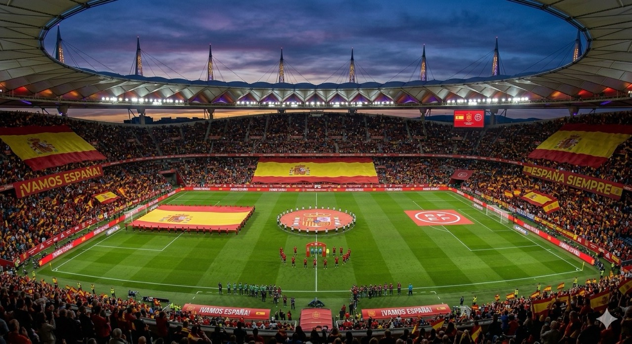 Spain at the 2026 World Cup